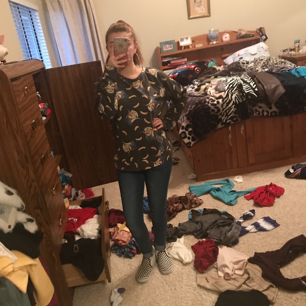 Minions Sweater L